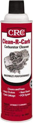 CRC - Engine Additives Type: Carburetor Cleaner Container Size: 20 oz - Industrial Tool & Supply