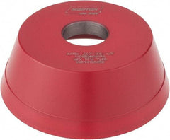 Norton - 5" Diam, 1-1/4" Hole Size, 1-3/4" Overall Thickness, 100 Grit, Type 11 Tool & Cutter Grinding Wheel - Fine Grade, CBN, Resinoid Bond - Industrial Tool & Supply