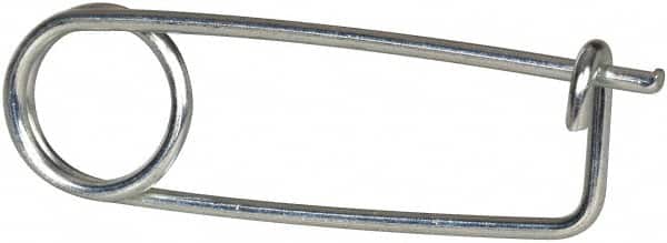 Bee Leitzke - Safety Pins Type: Standard Usable Length (Inch): 1-1/16 - Industrial Tool & Supply