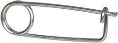Bee Leitzke - Safety Pins Type: Standard Usable Length (Inch): 1-1/16 - Industrial Tool & Supply