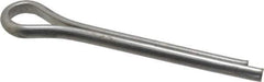 Made in USA - 5/16" Diam x 2-1/2" Long Extended Prong Cotter Pin - Grade 18-8, Uncoated, Stainless Steel - Industrial Tool & Supply
