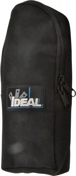 Ideal - Black Electrical Test Equipment Case - Use with Vol-Con Elite Voltage & Continuity Testers - Industrial Tool & Supply