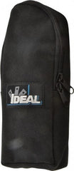 Ideal - Black Electrical Test Equipment Case - Use with Vol-Con Elite Voltage & Continuity Testers - Industrial Tool & Supply