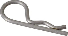 Value Collection - 5/8 to 3/4" Shaft Diam, 2-11/16" Long, 0.148" Wire Diam, Hair Pin Cotter - Grades 302 & 18-8 Stainless Steel - Industrial Tool & Supply