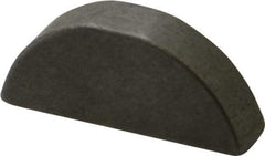 Made in USA - #809 Standard Woodruff Key - 1-1/8" Long x 1/4" Wide, Steel - Industrial Tool & Supply
