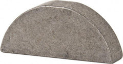 Made in USA - #1011 Standard Woodruff Key - 1-3/8" Long x 5/16" Wide, Steel - Industrial Tool & Supply