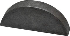 Made in USA - #812 Standard Woodruff Key - 1-1/2" Long x 1/4" Wide, Steel - Industrial Tool & Supply