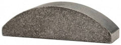 Made in USA - #1622-1 Standard Woodruff Key - 2-3/4" Long x 1/2" Wide, Steel - Industrial Tool & Supply