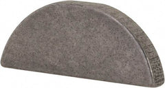 Made in USA - #609 Standard Woodruff Key - 1-1/8" Long x 3/16" Wide, Alloy Steel - Industrial Tool & Supply