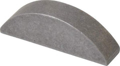 Made in USA - #1622 Standard Woodruff Key - 2-3/4" Long x 1/2" Wide, Alloy Steel - Industrial Tool & Supply