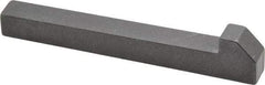 Made in USA - Gib Head Woodruff Key - 3" Long x 3/8" Wide, Carbon Steel - Industrial Tool & Supply