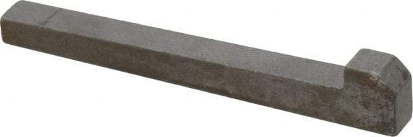 Made in USA - Gib Head Woodruff Key - 3-1/2" Long x 3/8" Wide, Carbon Steel - Industrial Tool & Supply