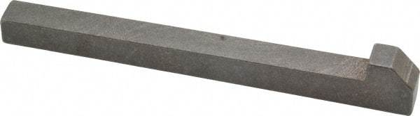 Made in USA - Gib Head Woodruff Key - 4" Long x 3/8" Wide, Carbon Steel - Industrial Tool & Supply