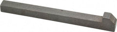 Made in USA - Gib Head Woodruff Key - 4" Long x 3/8" Wide, Carbon Steel - Industrial Tool & Supply