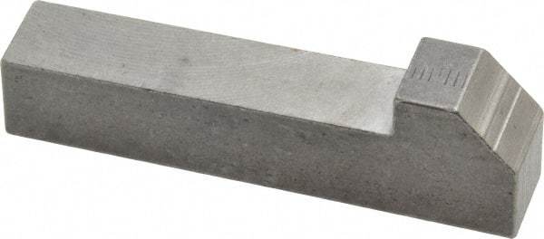 Made in USA - Gib Head Woodruff Key - 2" Long x 1/2" Wide, Carbon Steel - Industrial Tool & Supply