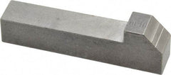 Made in USA - Gib Head Woodruff Key - 2" Long x 1/2" Wide, Carbon Steel - Industrial Tool & Supply