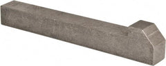 Made in USA - Gib Head Woodruff Key - 3-1/2" Long x 1/2" Wide, Carbon Steel - Industrial Tool & Supply