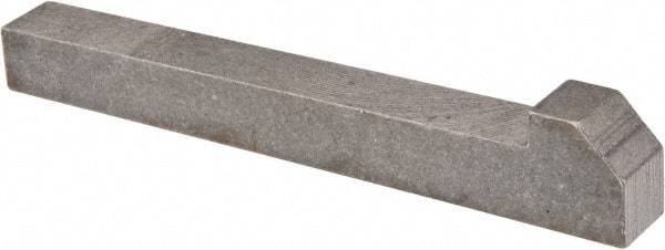 Made in USA - Gib Head Woodruff Key - 4" Long x 1/2" Wide, Carbon Steel - Industrial Tool & Supply