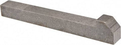 Made in USA - Gib Head Woodruff Key - 4" Long x 1/2" Wide, Carbon Steel - Industrial Tool & Supply