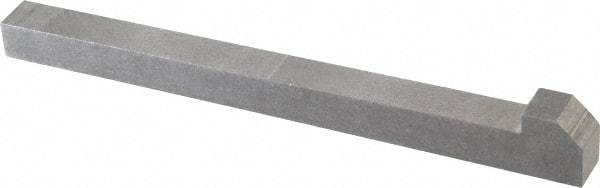 Made in USA - Gib Head Woodruff Key - 6" Long x 1/2" Wide, Carbon Steel - Industrial Tool & Supply