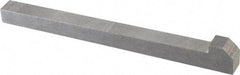 Made in USA - Gib Head Woodruff Key - 6" Long x 1/2" Wide, Carbon Steel - Industrial Tool & Supply