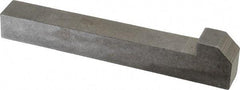 Made in USA - Gib Head Woodruff Key - 4" Long x 5/8" Wide, Carbon Steel - Industrial Tool & Supply