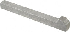 Made in USA - Gib Head Woodruff Key - 6" Long x 5/8" Wide, Carbon Steel - Industrial Tool & Supply
