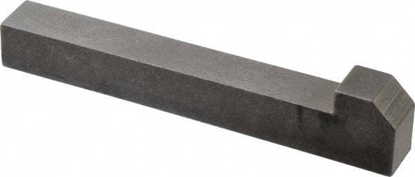 Made in USA - Gib Head Woodruff Key - 5" Long x 3/4" Wide, Carbon Steel - Industrial Tool & Supply