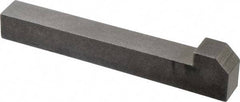Made in USA - Gib Head Woodruff Key - 5" Long x 3/4" Wide, Carbon Steel - Industrial Tool & Supply