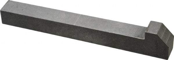 Made in USA - Gib Head Woodruff Key - 6" Long x 3/4" Wide, Carbon Steel - Industrial Tool & Supply