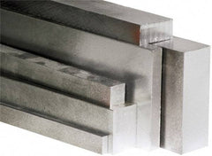 Value Collection - 3' Long x 2" Wide x 5/8" Thick, 4140 Alloy Steel Rectangular Bar - Annealed - Industrial Tool & Supply