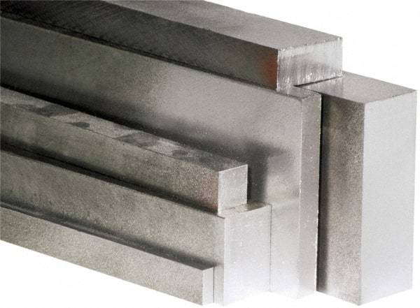 Value Collection - 3' Long x 2-1/2" Wide x 3/4" Thick, 4140 Alloy Steel Rectangular Bar - Annealed - Industrial Tool & Supply