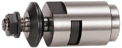 Sopko - 1-1/2" Diam Grinding Wheel Extension - 3/8 to 5/8" Wheel Width, 1/2-13 Thread Size, Left Handed, 3" Taper per ', 0" Arbor Hole - Industrial Tool & Supply