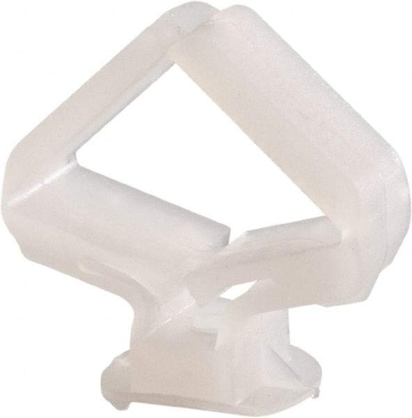 Powers Fasteners - 5/16" Diam, 1" Long, 1/8" Thick, Plastic Toggle Drywall & Hollow Wall Anchor - 5/16" Drill, Plastic, Use in Concrete, & Masonry & Wallboard - Industrial Tool & Supply