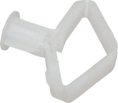 Powers Fasteners - 5/16" Diam, 1-1/4" Long, 1/2" Thick, Plastic Toggle Drywall & Hollow Wall Anchor - 5/16" Drill, Plastic, Use in Concrete, & Masonry & Wallboard - Industrial Tool & Supply