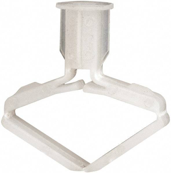 Powers Fasteners - 5/16" Diam, 1-1/2" Long, 5/8" Thick, Plastic Toggle Drywall & Hollow Wall Anchor - 5/16" Drill, Plastic, Use in Concrete, & Masonry & Wallboard - Industrial Tool & Supply