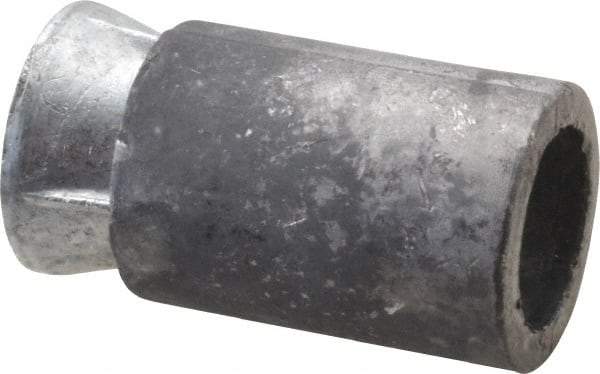 Powers Fasteners - 7/8" Diam, 7/8" Drill, 1-9/16" Min Embedment Caulk-In Concrete Anchor - Lead Alloy (Caulking Sleeve)/Zamac Alloy (Cone), Flat Head - Industrial Tool & Supply