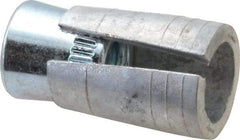 Powers Fasteners - 5/16" Diam, 5/8" Drill, 1-5/16" OAL, 3-3/16" Min Embedment Drop-In Concrete Anchor - Steel (Cone)/Zamac Alloy (Body), Zinc-Plated Finish - Industrial Tool & Supply
