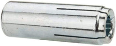Powers Fasteners - 5/8" Diam, 7/8" Drill, 1-5/8" Min Embedment Drop-In Concrete Anchor - Grade 5 Steel, Zinc-Plated Finish, 1-3/16" Thread Length - Industrial Tool & Supply