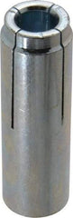 Powers Fasteners - 3/4" Diam, 1" Drill, 1-5/8" Min Embedment Drop-In Concrete Anchor - Grade 5 Steel, Zinc-Plated Finish, 1-3/8" Thread Length - Industrial Tool & Supply