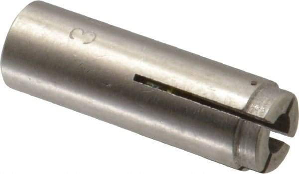 Powers Fasteners - 3/8" Diam, 1/2" Drill, 1-5/8" Min Embedment Drop-In Concrete Anchor - 303 Stainless Steel, 5/8" Thread Length - Industrial Tool & Supply