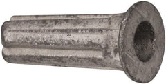 Powers Fasteners - 1/4" Diam, 1/4" Drill, 3/4" OAL, 2-3/4" Min Embedment Plug Concrete Anchor - Lead Alloy - Industrial Tool & Supply