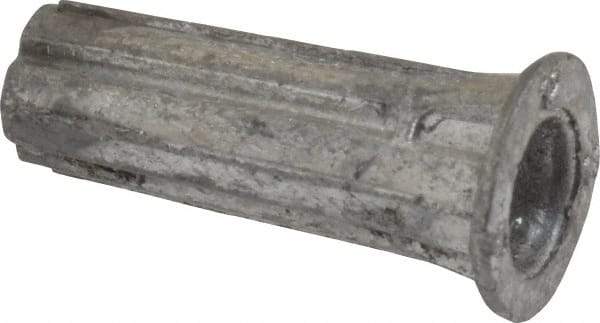 Powers Fasteners - 5/16" Diam, 5/16" Drill, 1" OAL, 3-3/8" Min Embedment Plug Concrete Anchor - Lead Alloy - Industrial Tool & Supply