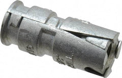 Powers Fasteners - 5/16" Diam, 5/8" Drill, 1-1/2" OAL, 2" Min Embedment Single Expansion Concrete Anchor - Zamac Alloy, Flat Head - Industrial Tool & Supply