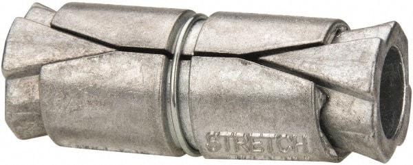 Powers Fasteners - 5/16" Diam, 5/8" Drill, 1-5/8" OAL, 2" Min Embedment Double Expansion Concrete Anchor - Zamac Alloy - Industrial Tool & Supply