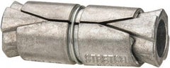 Powers Fasteners - 5/16" Diam, 5/8" Drill, 1-5/8" OAL, 2" Min Embedment Double Expansion Concrete Anchor - Zamac Alloy - Industrial Tool & Supply