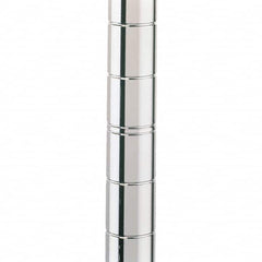 Metro - 1" Wide x 27" High x 1" Long Open Shelving Stationary Shelving Post - Industrial Tool & Supply