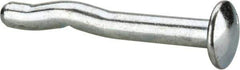 Powers Fasteners - 3/16" Diam, 3/16" Drill, 1-1/2" OAL, 1-1/4" Min Embedment Split-Drive Concrete Anchor - Grade 8.2 Steel, Zinc-Plated Finish, Mushroom Head - Industrial Tool & Supply