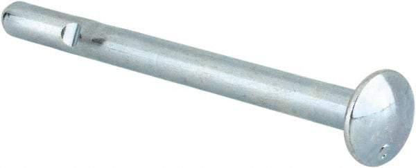 Powers Fasteners - 3/16" Diam, 3/16" Drill, 2-1/2" OAL, 1-1/4" Min Embedment Split-Drive Concrete Anchor - Grade 8.2 Steel, Zinc-Plated Finish, Mushroom Head - Industrial Tool & Supply