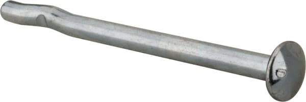Powers Fasteners - 3/16" Diam, 3/16" Drill, 3" OAL, 1-1/4" Min Embedment Split-Drive Concrete Anchor - Grade 8.2 Steel, Zinc-Plated Finish, Mushroom Head - Industrial Tool & Supply